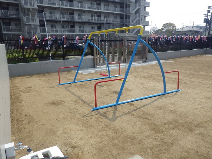 光の森武蔵ヶ丘保育園新築工事（外溝工事）