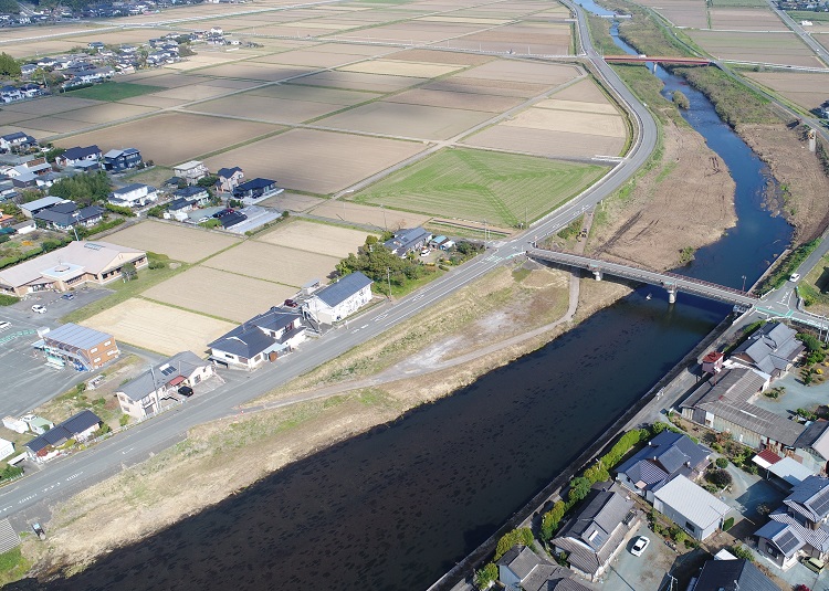 合志川単県河川掘削（緊急浚渫債）（福本工区その2）工事