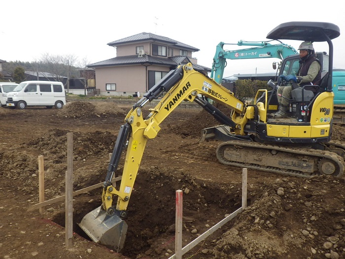 菊池市泗水町吉富田中地区宅地分譲造成工事