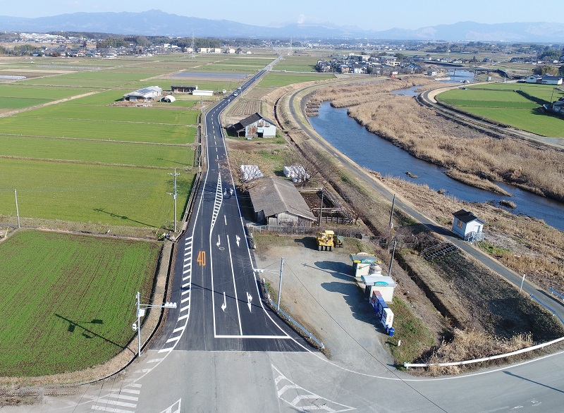 田島住𠮷線舗装補修工事（1工区）