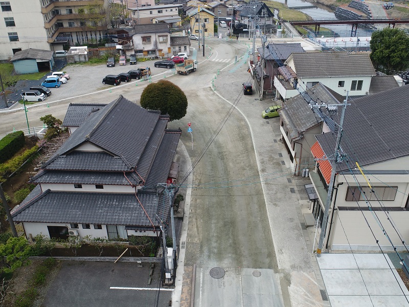 辛川鹿本線（合志川橋）道路補修補助（道路改良）工事　他合併