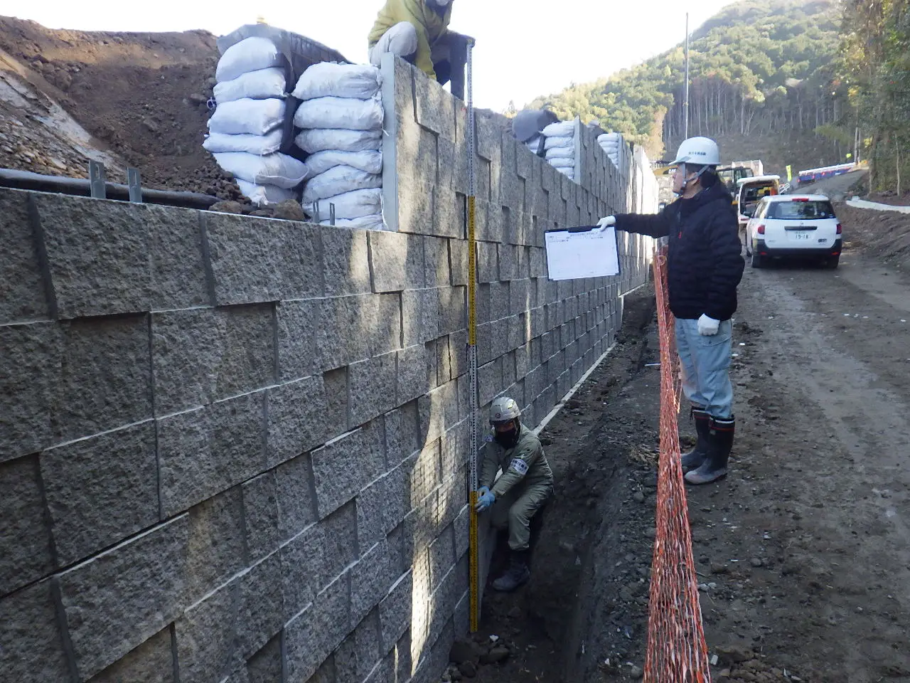 熊本57号長浜地区工事用道路工事